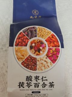 九芝堂酸枣仁茯苓百合茶