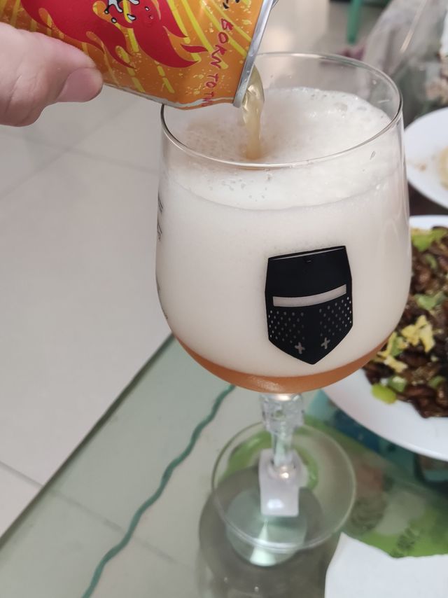 同系列最后一款精酿-帕尔姆8马力啤酒