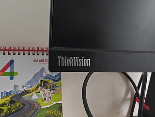 我的电脑配件之ThinkVision显示屏
