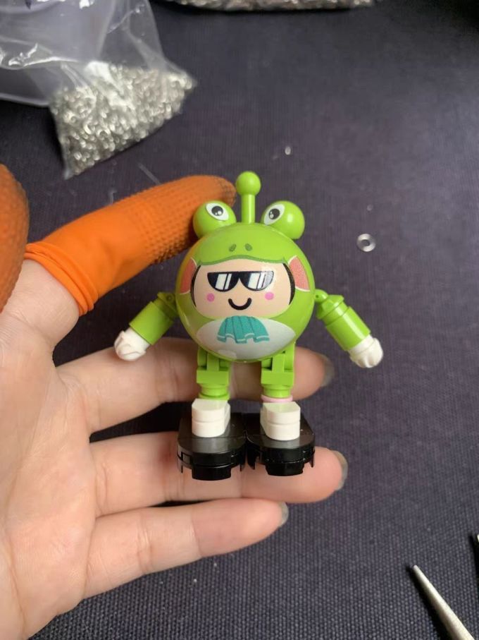 蛋仔派对积木拼插