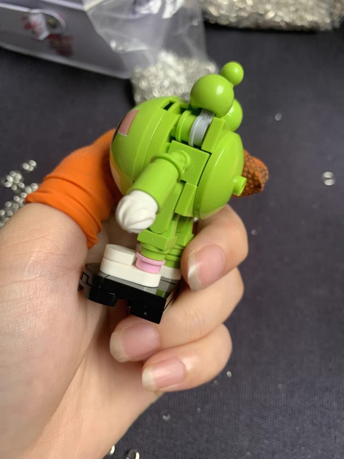 蛋仔派对积木拼插