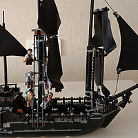 《加勒比海盗》黑珍珠号驰骋远航了