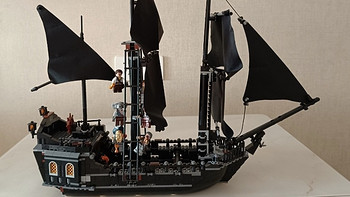 《加勒比海盗》黑珍珠号驰骋远航了