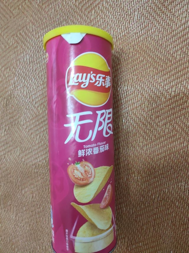 好吃的薯片