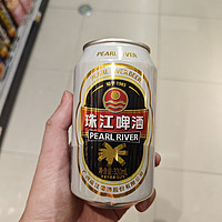 经典的珠江啤酒