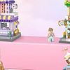 俐智（Loz）儿童玩具街景积木拼装商店模型送男女孩生日礼物8814熊猫咖啡馆