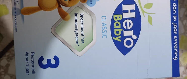 herobaby奶粉