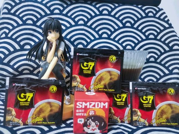 种草日记：越南中原G7咖啡，唤醒你的每一天🌞