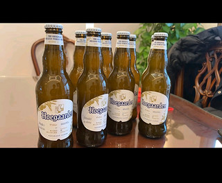 福佳（Hoegaarden） 比利时进口 精酿啤酒 福佳白啤酒 果味小麦白啤酒330ml瓶装整箱 福佳白啤 330mL 6瓶