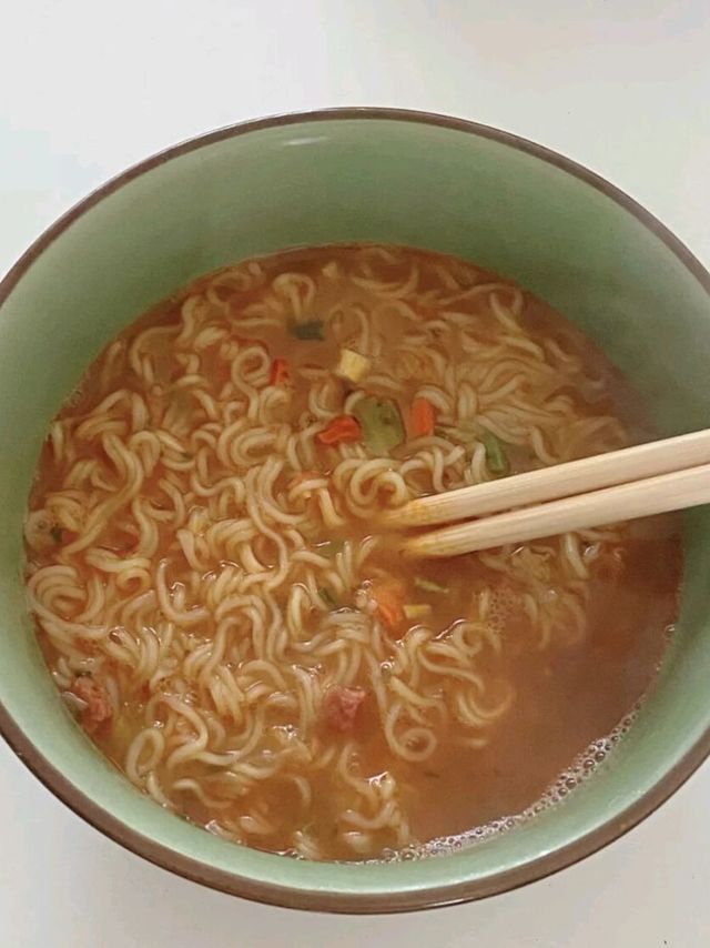 非油炸的方便面真劲道