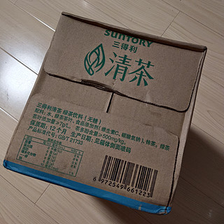 作为多年无糖茶饮的老茶友，国产无糖茶饮品牌我只信它！论方便茶饮，还得是三得利，无他！