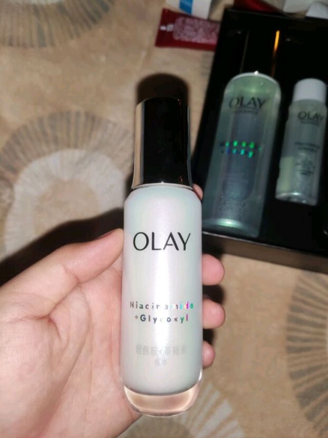 玉兰油（OLAY）超抗小白瓶美白提亮抗糖去黄精华液50ml护肤品化妆品