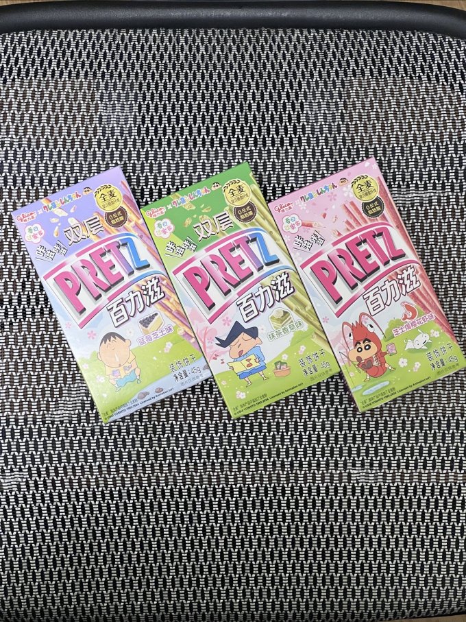 格力高饼干