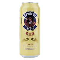 爱士堡拉格小麦啤酒整箱装:德国风味,淡爽畅饮
