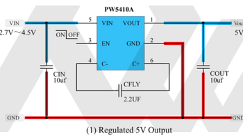 无电感升压新选择：PW5410A芯片，稳定、可靠、高效