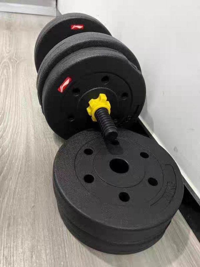 李宁杠铃