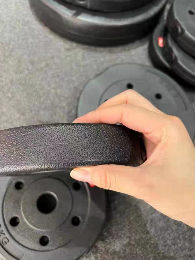 李宁杠铃