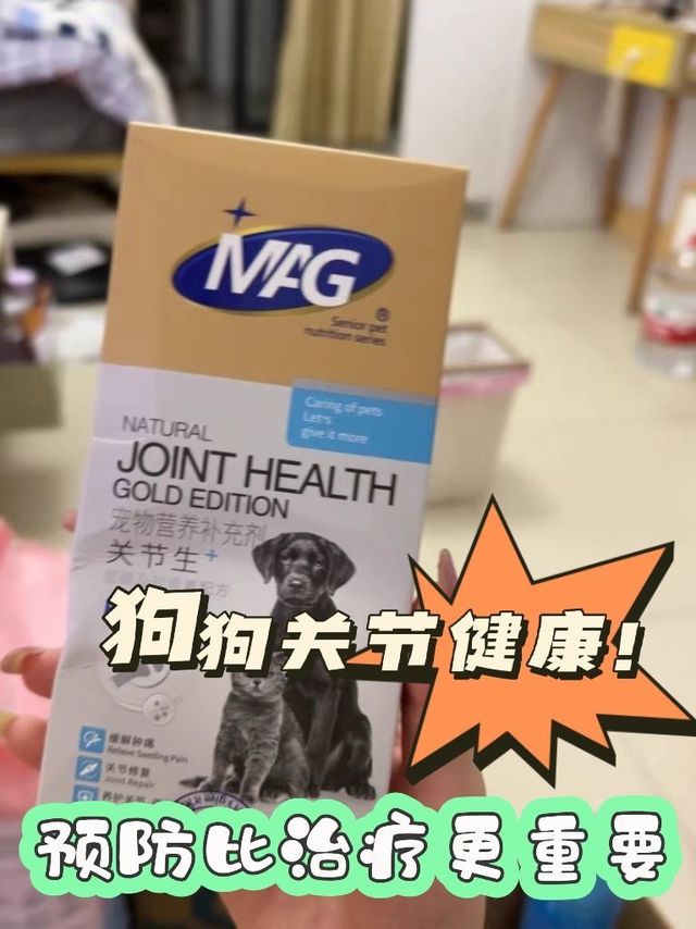 🌟狗狗关节健康小课堂：预防比治疗更重要！