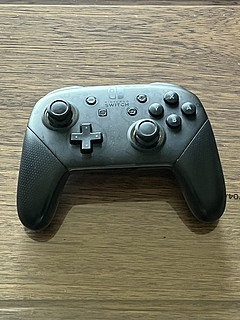 任天堂Switch Pro手柄用着舒服，价格不贵。