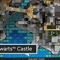 乐高积木 哈利波特76419霍格沃茨城堡全景套装：魔法世界的精致缩影