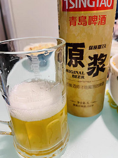 原浆啤酒，更鲜活哟