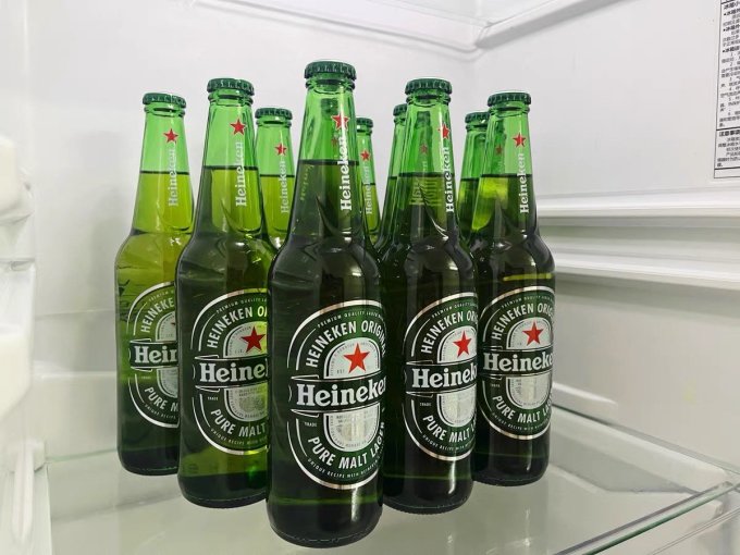 喜力精酿啤酒