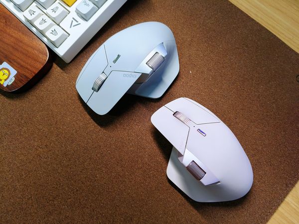 💼【商务必备】雷柏MT760系列多模无线鼠标🖱