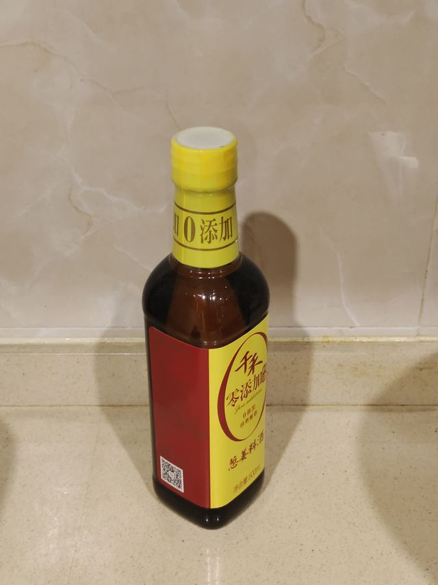 千禾零添加料酒，葱姜味都有。