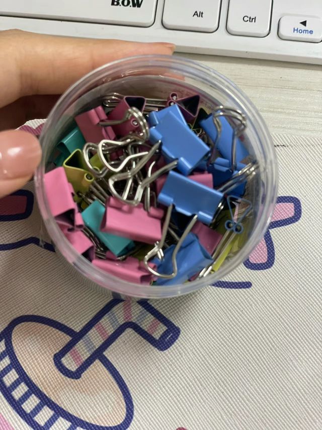 我悟了‼️原来燕尾夹是这样用的！