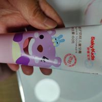 舒客宝贝儿童牙膏：草莓味，双益生菌护齿