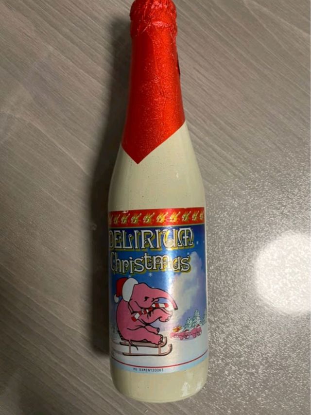 粉象（Delirium） 啤酒礼盒 精酿330ml*4瓶+酒杯一支 礼盒装比利时进口 露营出游