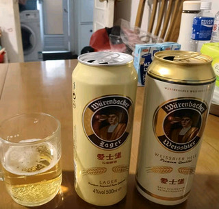 爱士堡典藏8度精酿啤酒500ml*18听整箱装德国原装进口烈性啤酒