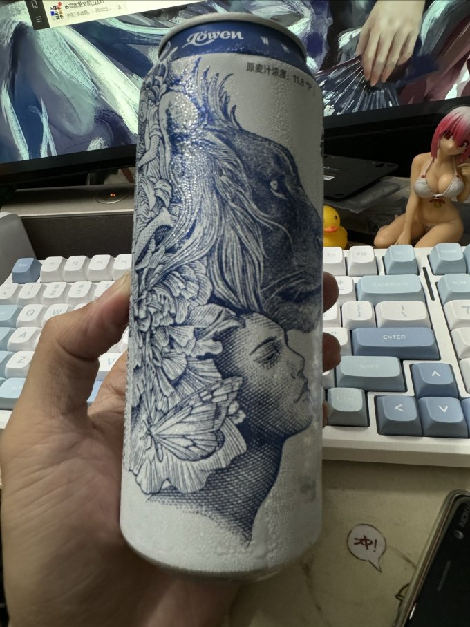 雪花工业啤酒