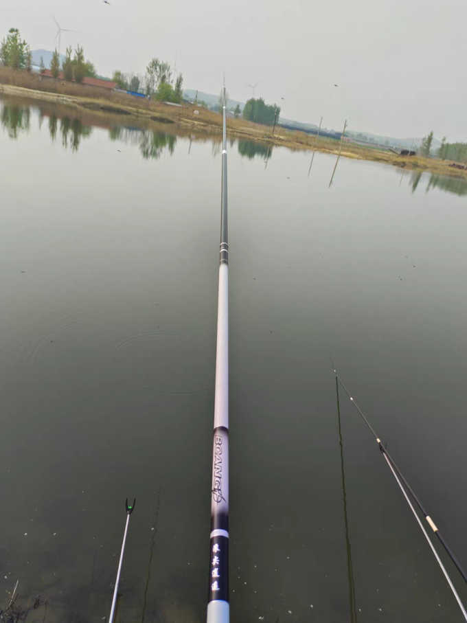 北沧飞鲨鱼竿