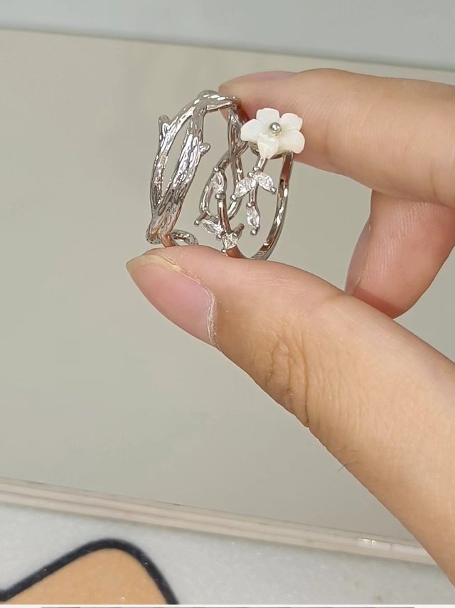 这情侣戒指，谁看谁心动啊