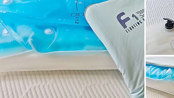 新奇好玩+凉爽舒适，一款专属夏天、四季皆可用的枕头“添眠水气浮力枕 F1 B”