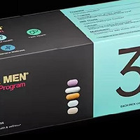 【男士专属】GNC健安喜Vitapak，开启30+男性的健康新篇章！