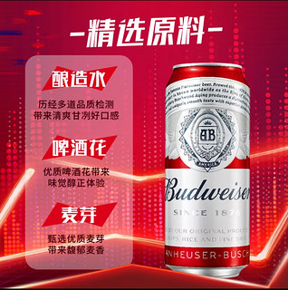 看欧洲杯喝百威拉格经典啤酒