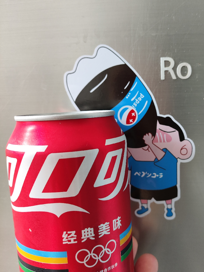 可口可乐碳酸饮料
