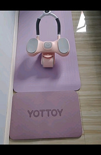 yottoy健腹轮 自动回弹家用腹肌轮肘撑式卷腹收腹运动健身器材