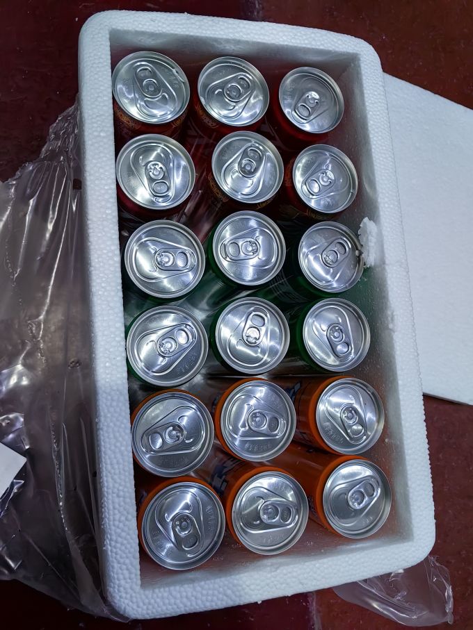 可口可乐碳酸饮料