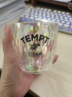 TEMPT诱惑七号西打果酒接骨木味是一款专为女性打造的微醺甜酒