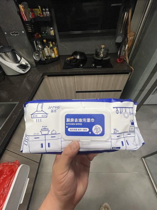 厨房湿巾"，让清洁变得如此简单！