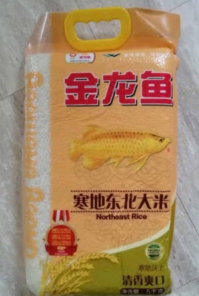 金龙鱼米面杂粮