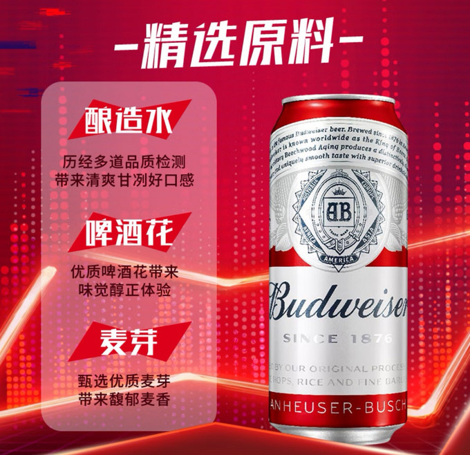 百威工业啤酒