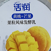 新希望酸奶黄桃芒果口味370g装