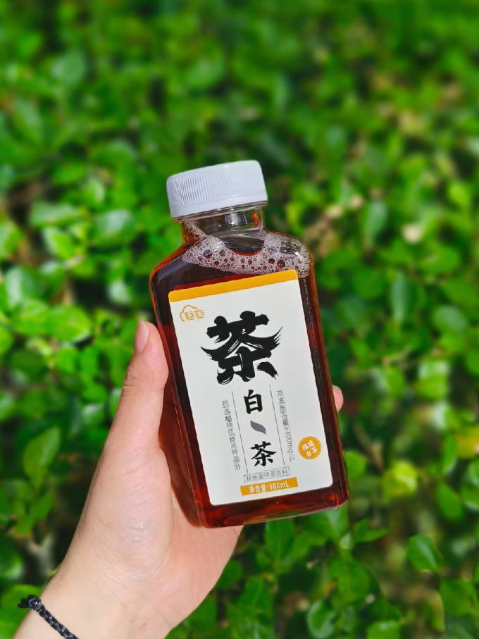 福建白茶饮料一口喝到原茶本味