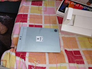 小米Redmi Pad SE红米平板 11英寸 90Hz高刷高清屏 6+128GB 娱乐影音办公学习平板电脑 