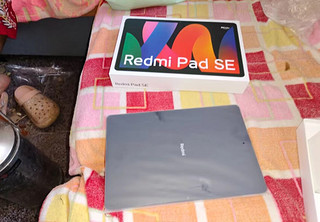 小米Redmi Pad SE红米平板 11英寸 90Hz高刷高清屏 6+128GB 娱乐影音办公学习平板电脑 