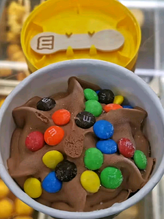 M&M'S冰淇淋牛乳口味